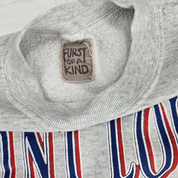 Furst Of A Kind Saint Louis University Vintage Upcycled Crewneck Billiken - Picture 6 of 7